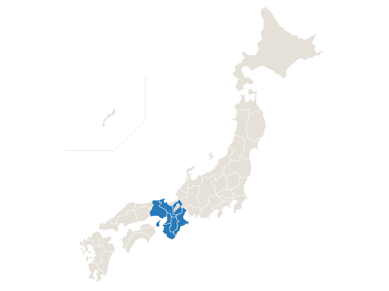 Kinki (Kansai)